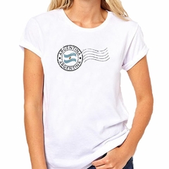Remera Argentina Cultura Bandera - TiendaCubik