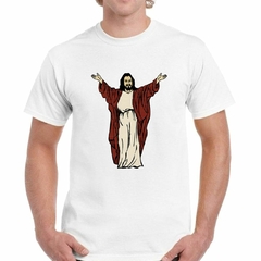 Imagen de Remera Jesus Brazos Abiertos Amor