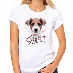 Imagen de Remera Perro Cool Anteojos Sweet