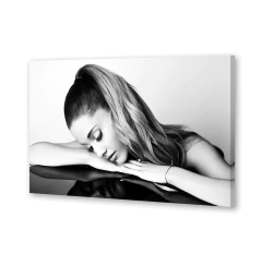 Cuadro Lamina Poster Musica Ariana Grande Arianators #1. Impresion de excelente calidad fotografica y larga durabilidad.