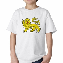 Remera Leon Amarillo Sacando Lengua en internet