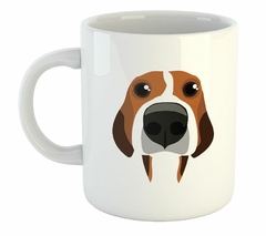 Taza Perro Beagle Caricatura