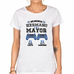 Remera Nivel Desbloqueado Hermano Mayor - comprar online