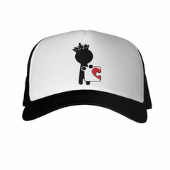 Gorra Silueta Rey Reina Rompecabeza Amor M1 - comprar online
