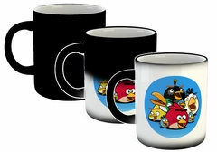 Imagen de Taza Angry Birds Rio Icon Dibujo Animado Pajar