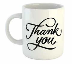 Taza Thank You Agradecimiento