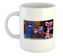 Taza Play Huggy Wuggy Rosa Azul