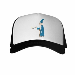 Gorra Mago Merlin Magia Dibujo Caricatura - comprar online