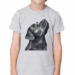 Remera Perro Labrador Chocolate Pintura - comprar online