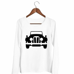 Remera Manga Larga Auto Antiguo Car Old