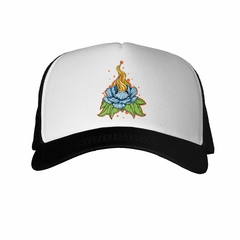 Gorra Planta Abriendose Con Fuego - comprar online