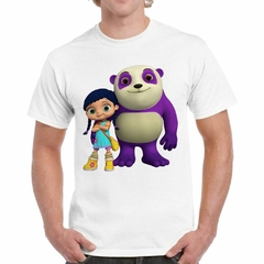 Remera Wissper Dibujo Animado Oso Girl