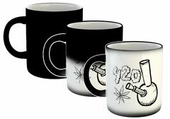 Taza Cannabis Bong Chala 420 (Taza De Ceramica) en internet