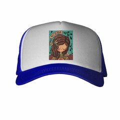 Gorra Recuerda Arte Diseño Caricatura Marron