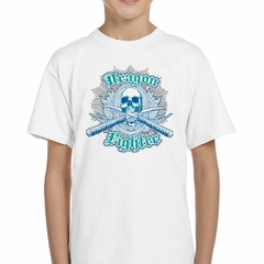 Imagen de Remera Dragon Fighter Skull