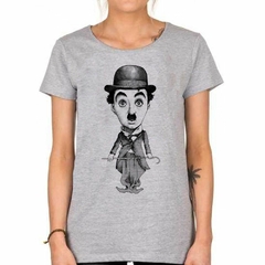 Remera Caricatura De Charlie Chaplin Cine Mudo en internet