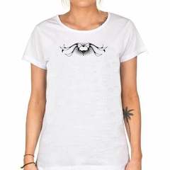 Remera Tattoo Corazon Con Lazos Art - comprar online