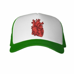 Gorra Corazon Latido Organo Sangre Amor - TiendaCubik