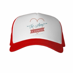 Gorra Te Amo Por Siempre Flecha Corazon en internet