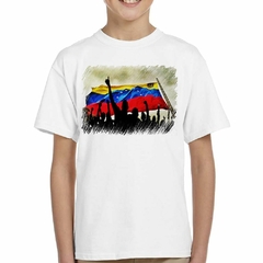 Remera Venezuela Bandera Pueblo Paz