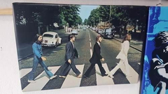 Cuadro Beatles Abbey Road