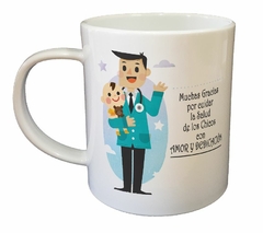 Taza Pediatra Dia Mundial Love Frase Salud - comprar online