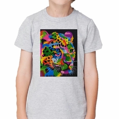 Remera Cheetah Dibujo Popart Colores - tienda online