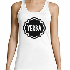 Musculosa Deportiva Yerba Mate Termo Merienda