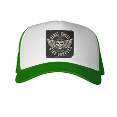 Gorra Rebel Angel Speedway Ride Forever - TiendaCubik