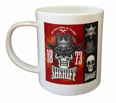 Taza Sheriff Wild West At Its Best - comprar online