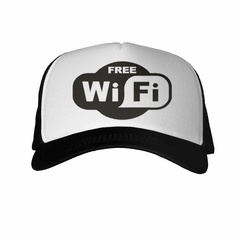 Gorra Free Wifi Libre Conectarse Internet - comprar online