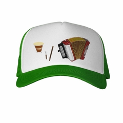 Gorra Acordeon Instrumento Musica Tambor - TiendaCubik