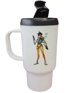 Jarro Termico Overwatch Zenyatta Video Game