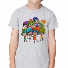 Remera Lilybuds Dibujo Animado Friends - TiendaCubik