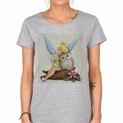 Imagen de Remera Tinkerbell Campanita Hugo Caricatura