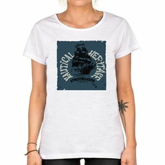 Remera Nautical Heritage Black Pearl 1938 en internet