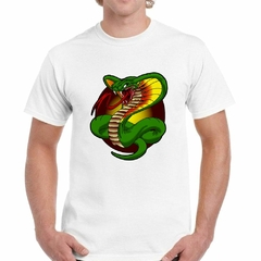 Remera Cobra Serpiente Animal Verde Reptil - comprar online