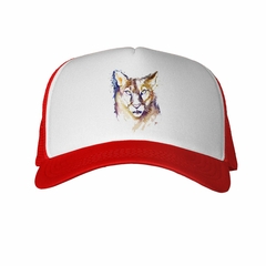 Gorra Leon Cara Pintura Watercolor en internet