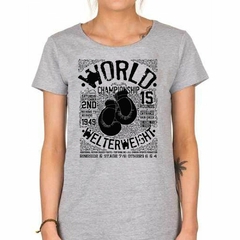 Remera Campeonato Mundial Boxeo - comprar online