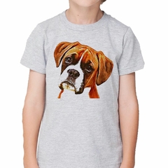 Remera Perro Boxer Dibujo Art en internet