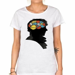 Remera Sherlock Holmes Cerebro Bored Detect en internet