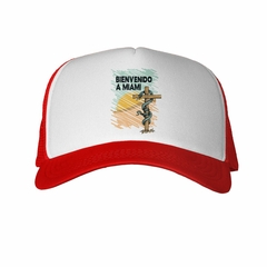 Gorra Bienvenido A Miami Serpent Cross en internet