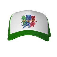 Gorra Heroes En Pijama Pjmasks #5 - TiendaCubik