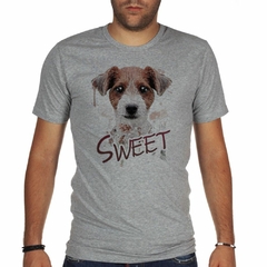 Remera Perro Cool Anteojos Sweet - tienda online