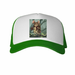 Gorra Raton Mapa Camino Viajando Bosque - TiendaCubik