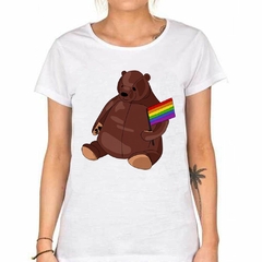 Remera Oso Bandera Gay Orgullo Colores en internet