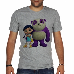 Imagen de Remera Wissper Dibujo Animado Oso Girl