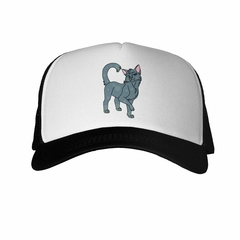 Gorra Gato Naranja Ilustracion Art - comprar online