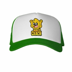 Gorra Mike Crack Brazos Amarillo - TiendaCubik