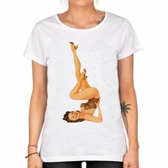 Remera Pin Up Girl Mujer - TiendaCubik